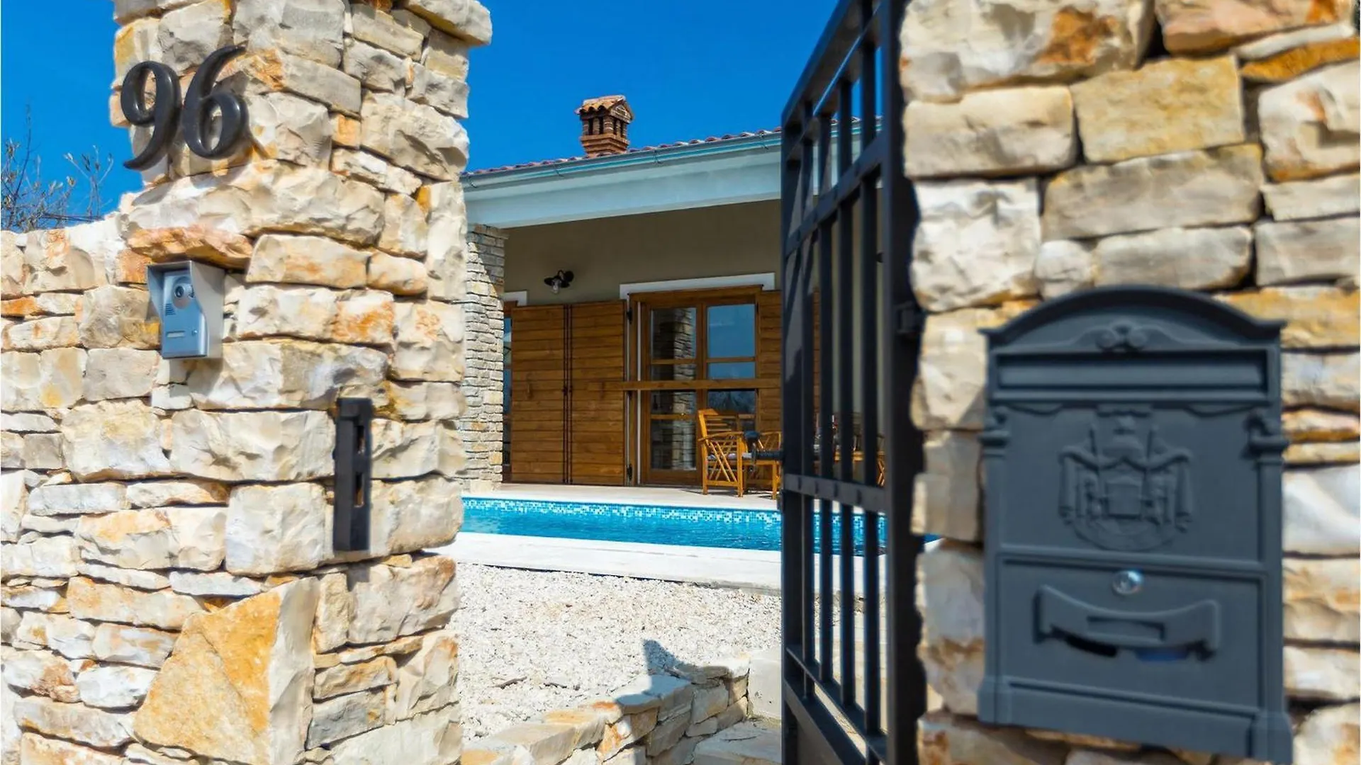 Juršići Villa Malena בית נופש