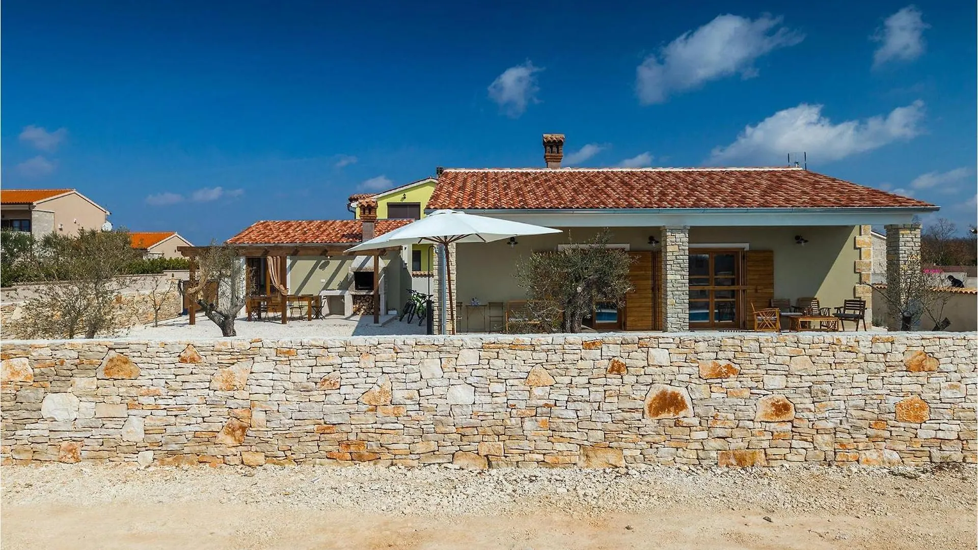 בית נופש Juršići Villa Malena