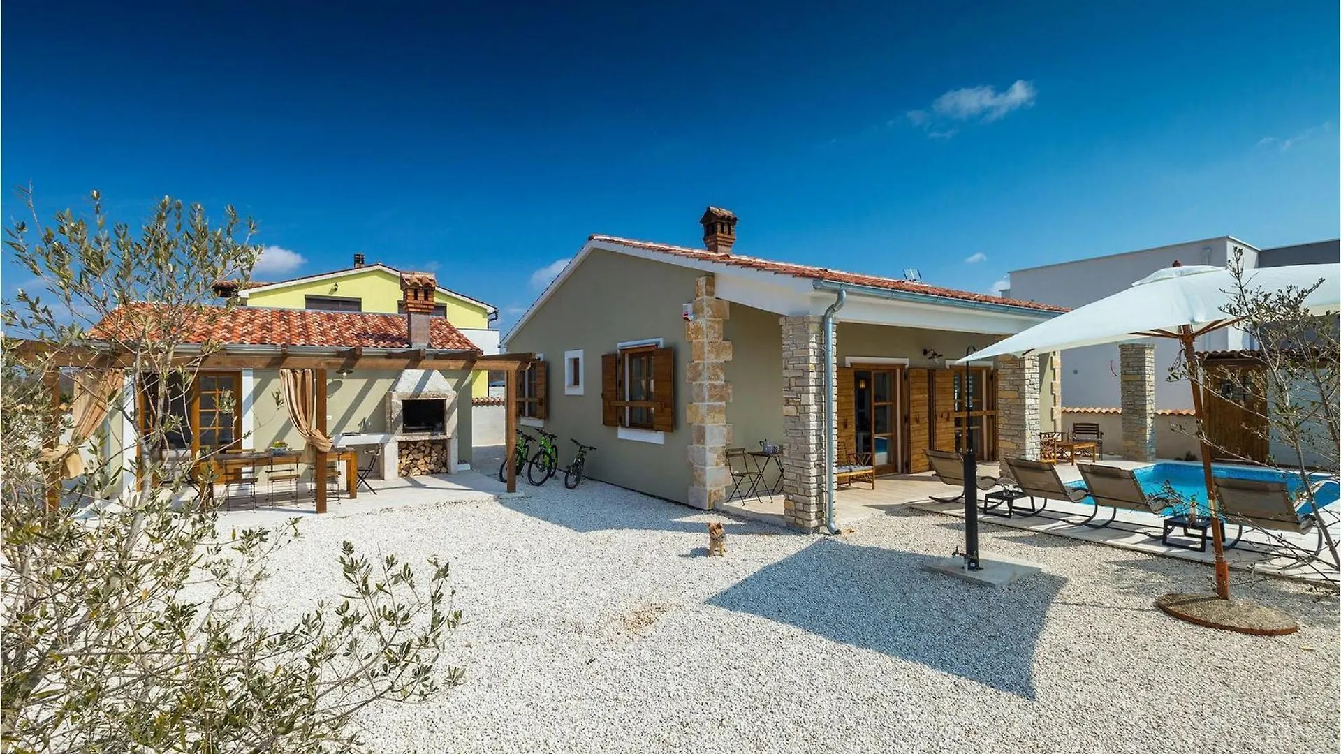 Juršići Villa Malena בית נופש